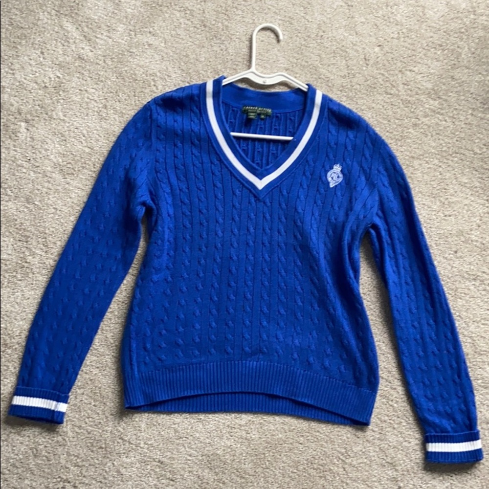Vintage Ralph Lauren sweater!